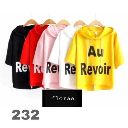 Feather Imported Hoody Top