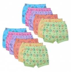 Kids Multi Color Unisex Underwear