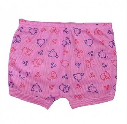 Kids Pink Printed Unisex Cotton Under Wear by Sujata industries India