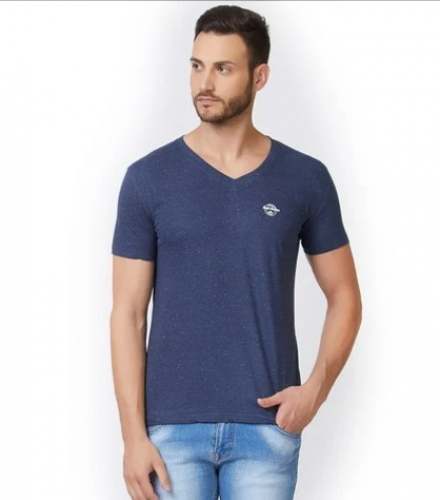 Men Body Fitt V-Neck T shirt by P5 Enterprises