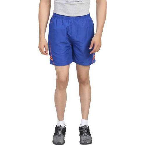 Blue Sports Shorts by SK Enterprises