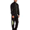 Men Black Polyester Tracksuit thumb 1
