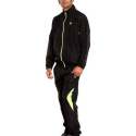 Men Black Polyester Tracksuit thumb 2