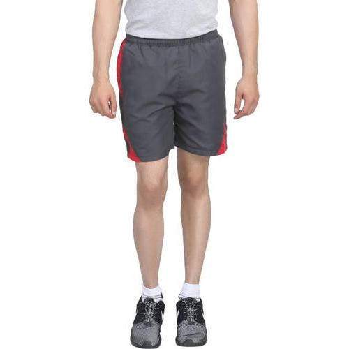 Men Grey Sports Shorts by SK Enterprises
