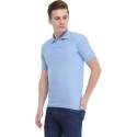 Men Polo Neck Blue T Shirt thumb 2