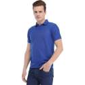 Mens Dark Blue Polo Neck T shirts thumb 2