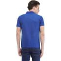 Mens Dark Blue Polo Neck T shirts thumb 3