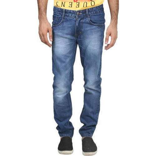 Regular Men Light Blue Jeans