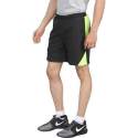 Solid Men Black Sports Shorts thumb 2