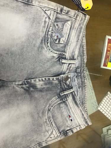 Fancy Dobby Denim Jeans by KP Sales