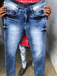 Gents Knitted Denim jeans