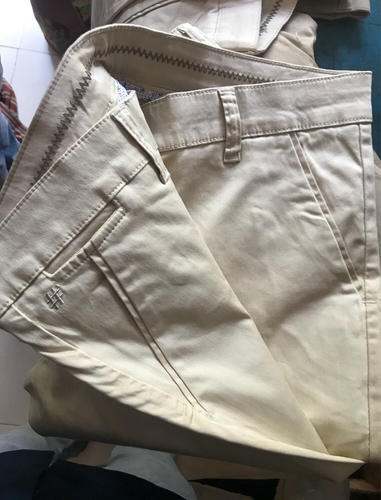 Mens Cotton Chinos Trosuer by KP Sales