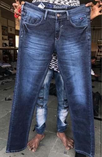 Mens Lycra Jeans by KP Sales