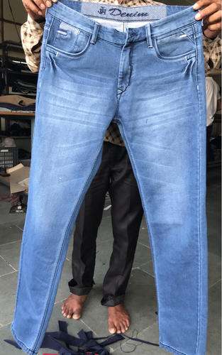 Sky blue Denim jeans  by KP Sales