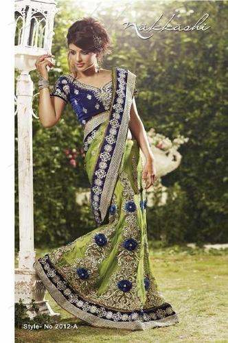 Lehenga style saree