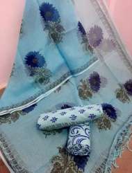 Ladies Casual Suit with Kota Doriya Dupatta