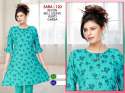 Fancy Printed Rayon Kurti