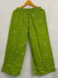 Fancy Printed Rayon Palazo pant 