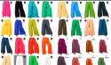 Ladies Rayon Plain palazzo Pant 