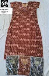 Neelam 100%  Cotton Free Size Nighties 