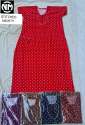 Neelam 100%  Cotton Free Size Nighties  thumb 1