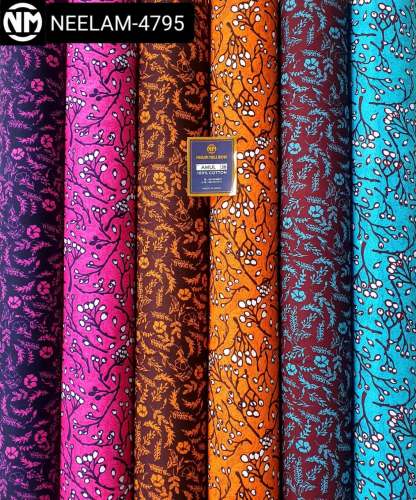 NEELAM SURBHI COTTON NIGHTY FABRIC