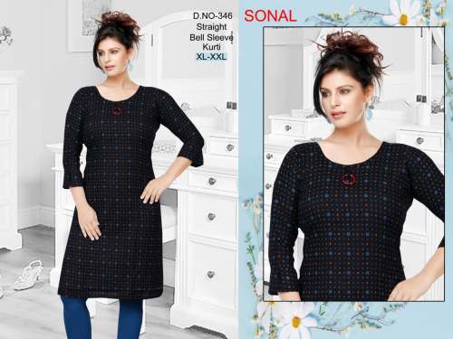 New Collection Rayon Printed Kurti