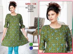 New Sayra Collection Rayon Kurti