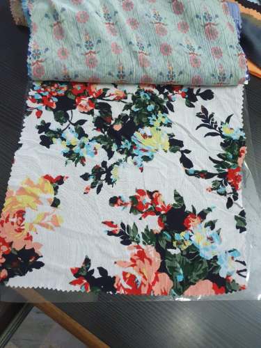 Super Quality 14kg Rayon Crepe Fabric 