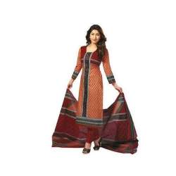 Fancy Cotton Printed Unstitched Suit