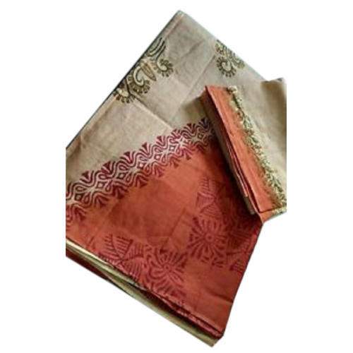 Fancy Pure Cotton Printed saree 