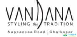 Vandana Fabrics logo icon