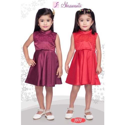 Baby Girls Kids Frock  by Shrawanti Apparels