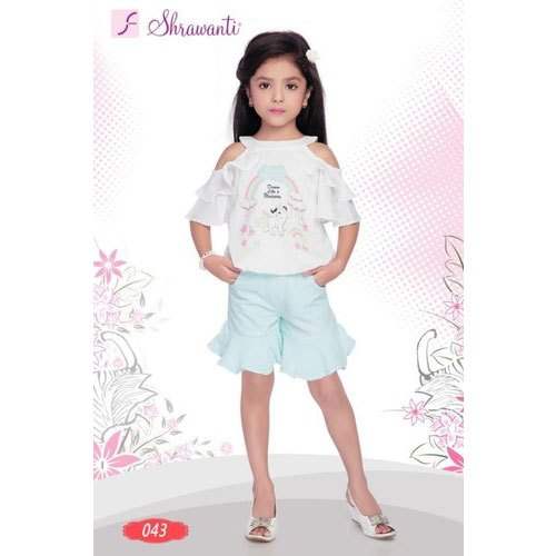 Little Baby Girls Tops and short by Shrawanti Apparels