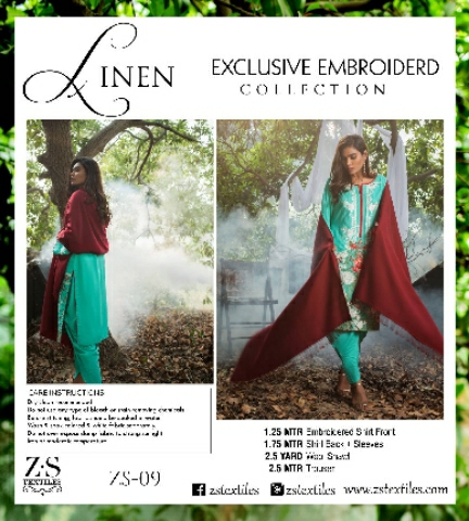 linen by zs textile by FASHION HUB