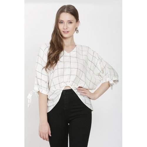 New Arrival Trendy Cotton Short Top