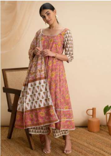 Buy Printed Libas Suit By Libas Brand At Wholesale by Libas