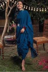 Fancy Dhoti Saree By Libas Brand And Online Price