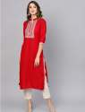libas-brand-embroidered-rayon-kurta