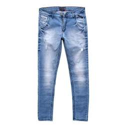 Mens Faded Jeans