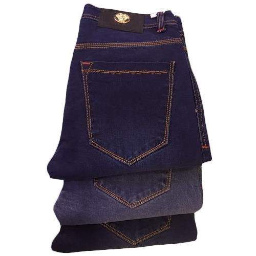 Mens Plain Jeans by Dotinstore Clothing