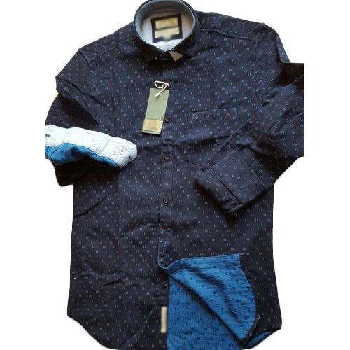 Mens Printed Shirt