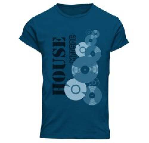 Green color T shirt 