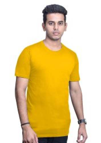 Lycra round neck t shirt 