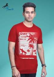 Mens Round Neck T shirt