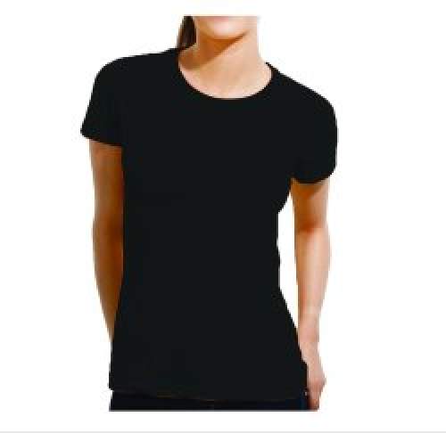 Plain T shirt for ladies 