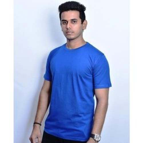 Round Neck Plain T shirt