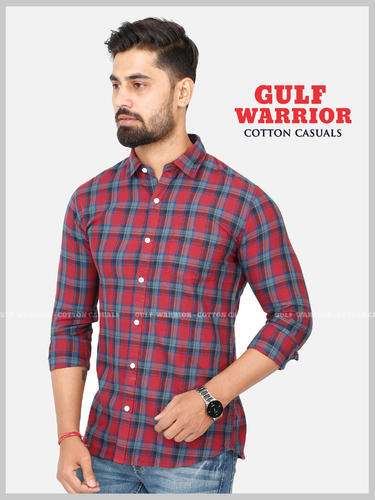 Mens Check Shirts