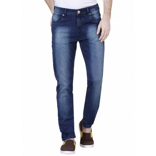 Mens Lycra Narrow Jeans by Oren Clothing