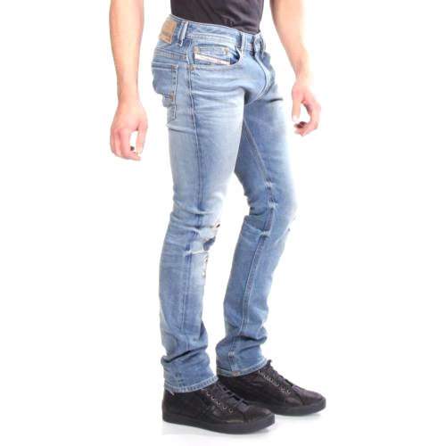 Mens Lycra Stretchable Jeans by Oren Clothing